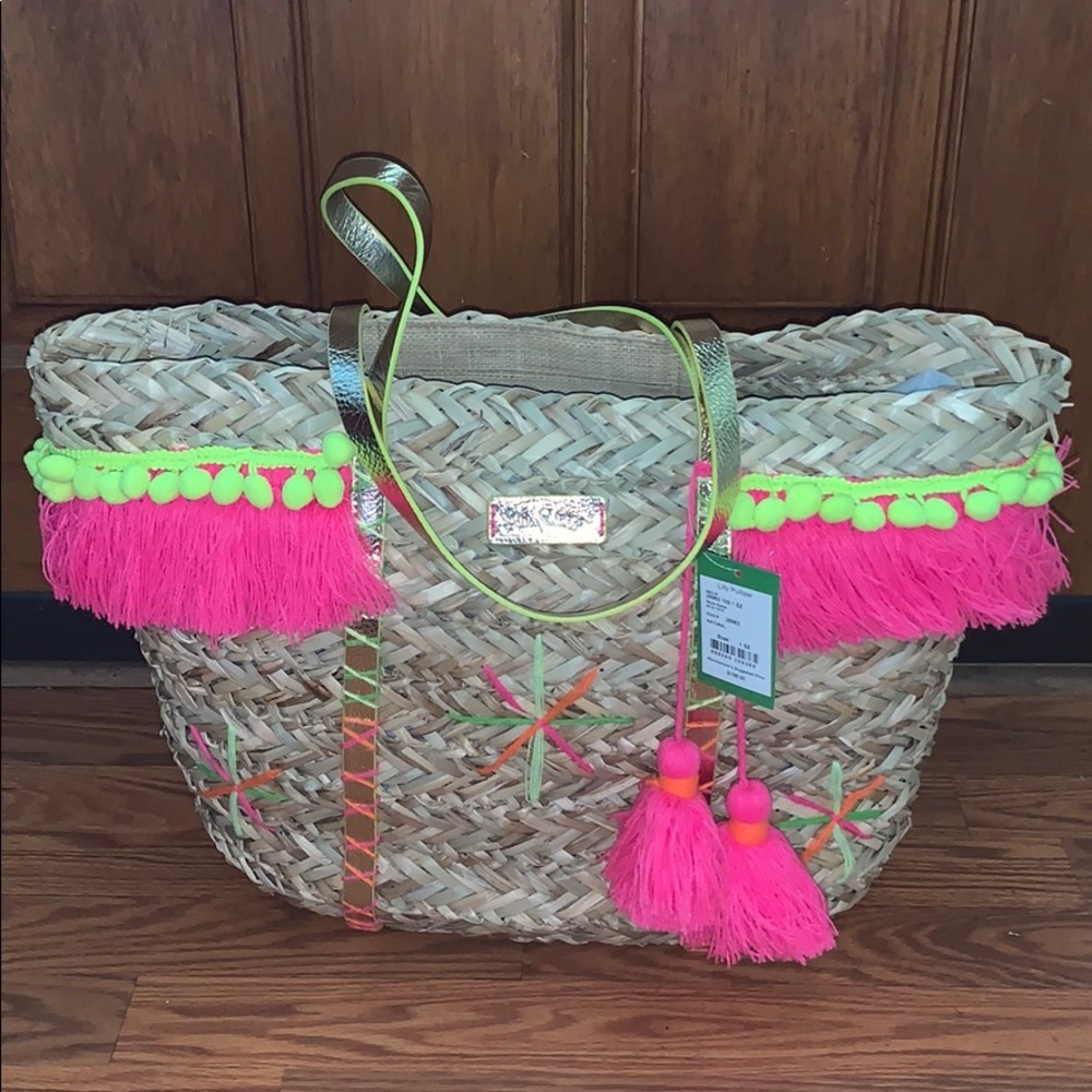 NWT Lilly Pulitzer Baja Tote